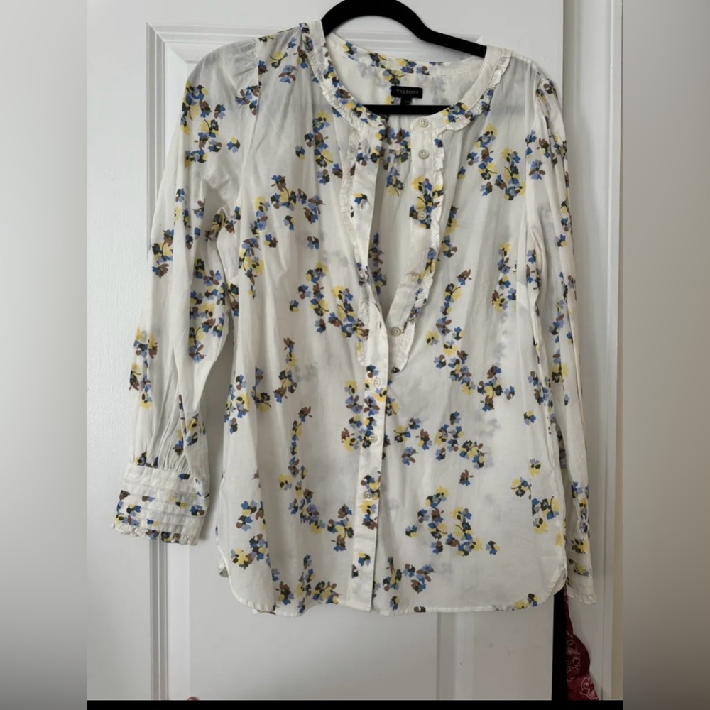 Talbots button down